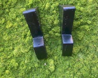 Plaque and stepping stone holder, Concrete Holder, Garden Décor, Memorial Stone Holder, Stepping Stone Plaque Easel Holders