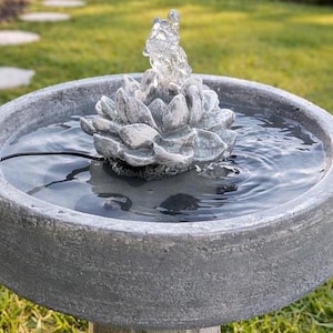 Battery Powered Water Fountains - Etsy
