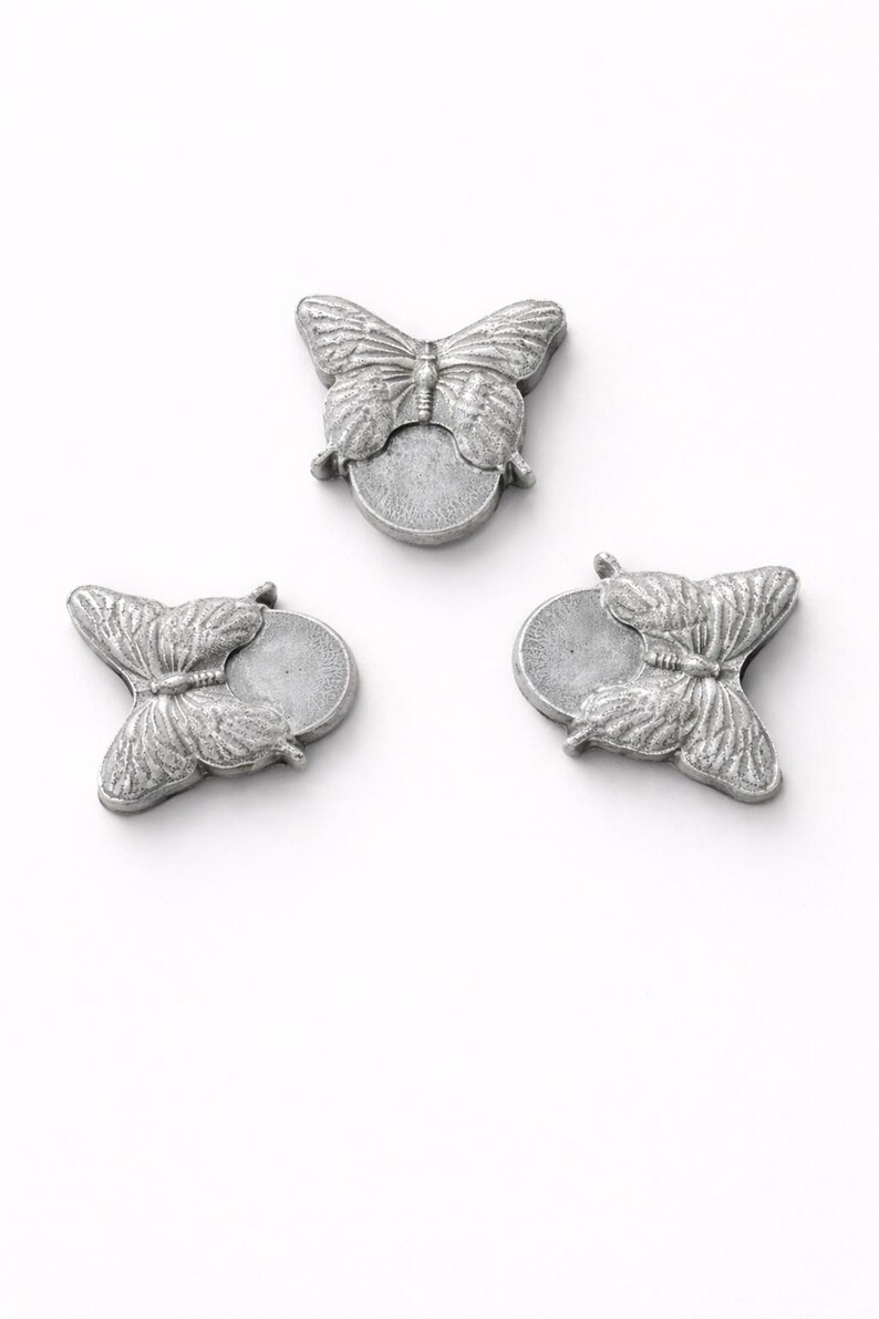 Butterfly Planter Feet, Concrete Pot Feet, Set of 3 or 4, Butterfly ...