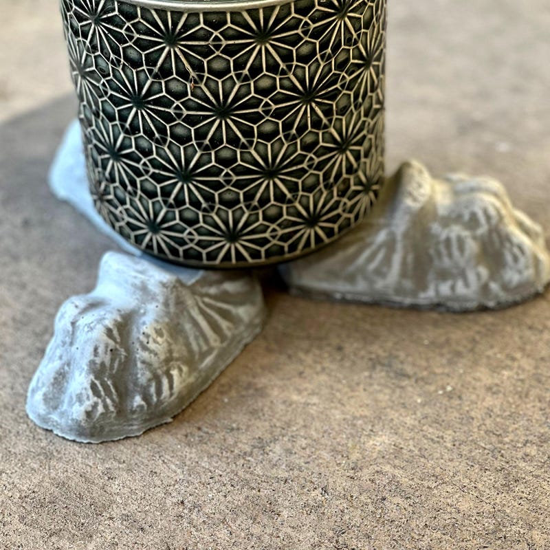 Rustic Plant Pot Riser - Etsy