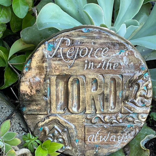 Religious Garden Stones Etsy