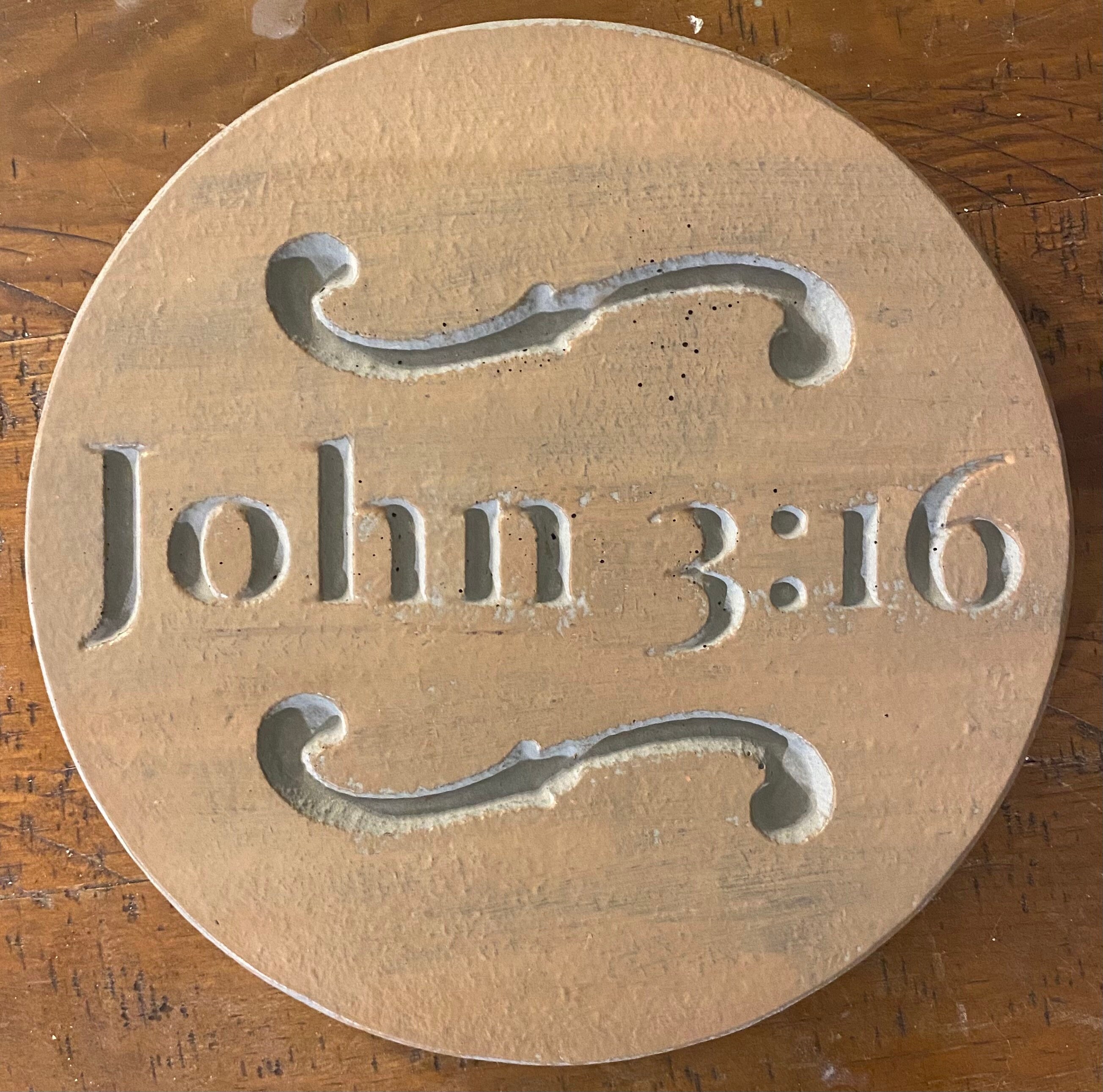 Bible Verse Wall Art Stepping Stone Garden Plaque Bible Etsy