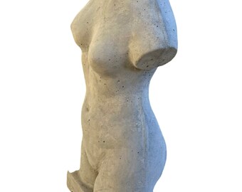 Female Nude Torso - Etsy