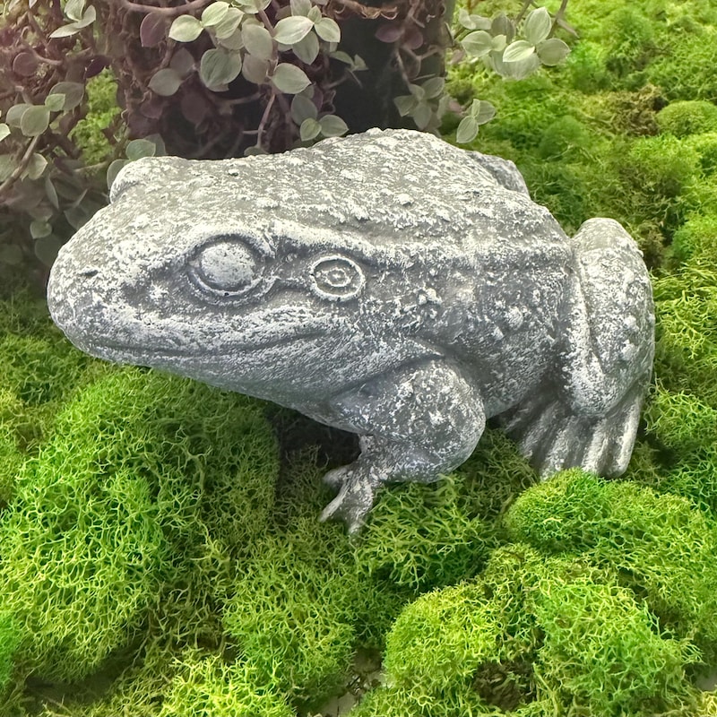 Concrete Frog Ornament - Etsy
