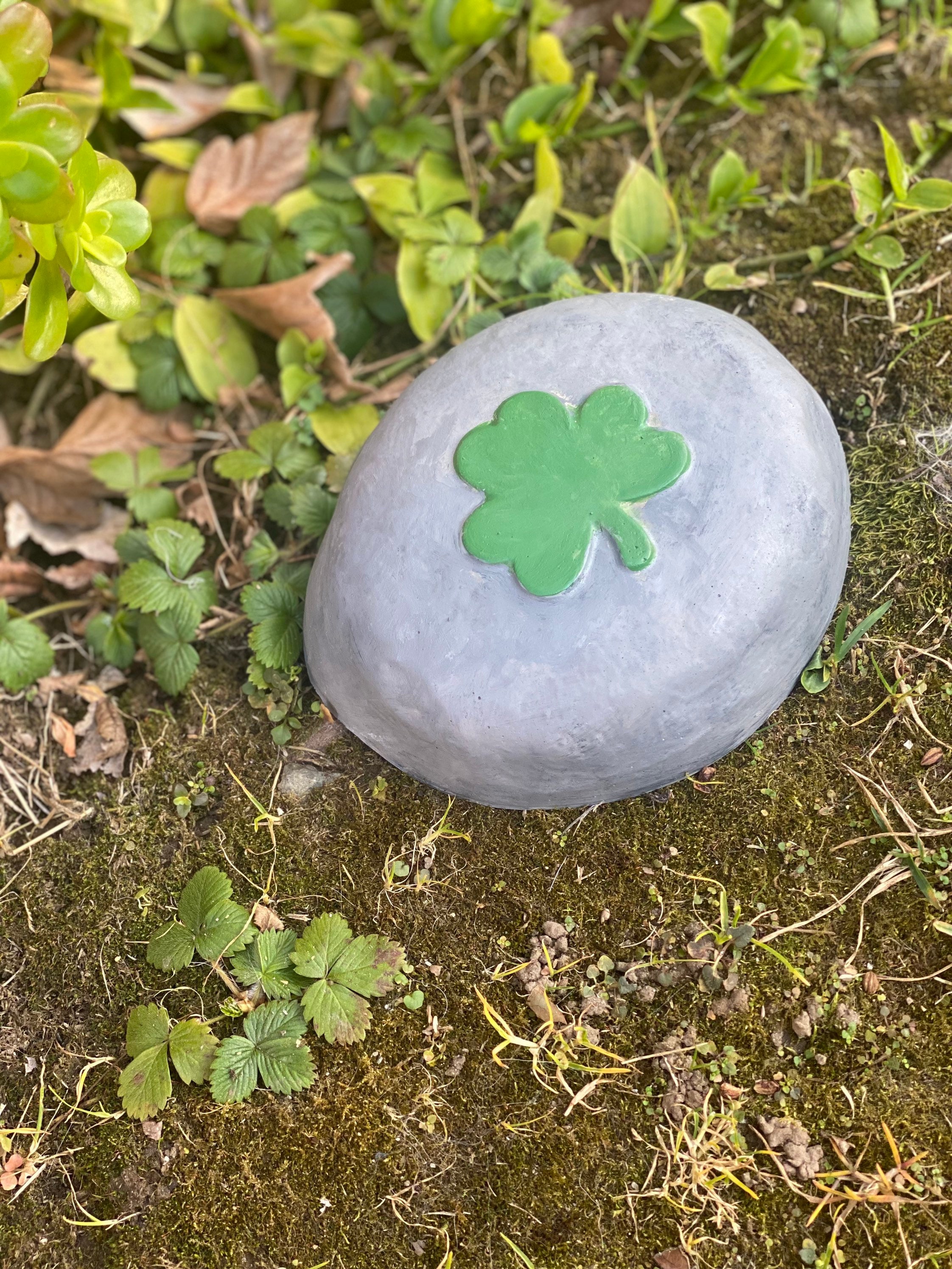 Concrete Shamrock, Rock Garden, 7