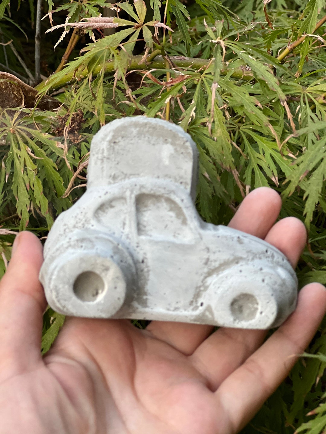 Car Planter Feet, Concrete Garden Décor, Set of 3 or 4, Planter Risers ...