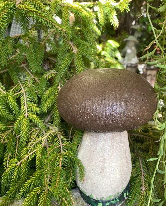 Ensemble de champignons de 3. Décoration de jardin dart de cour en bois -   Canada