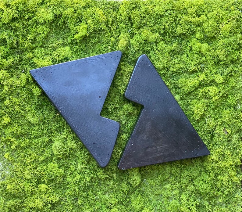 Plaque and Stepping Stone Holder Concrete Holder Garden Etsy