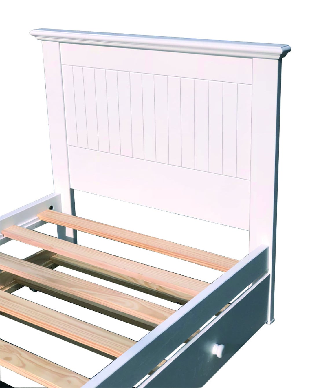 Twin Bed Wooden Slats 39.75 Inches Length Replacement Pine Etsy