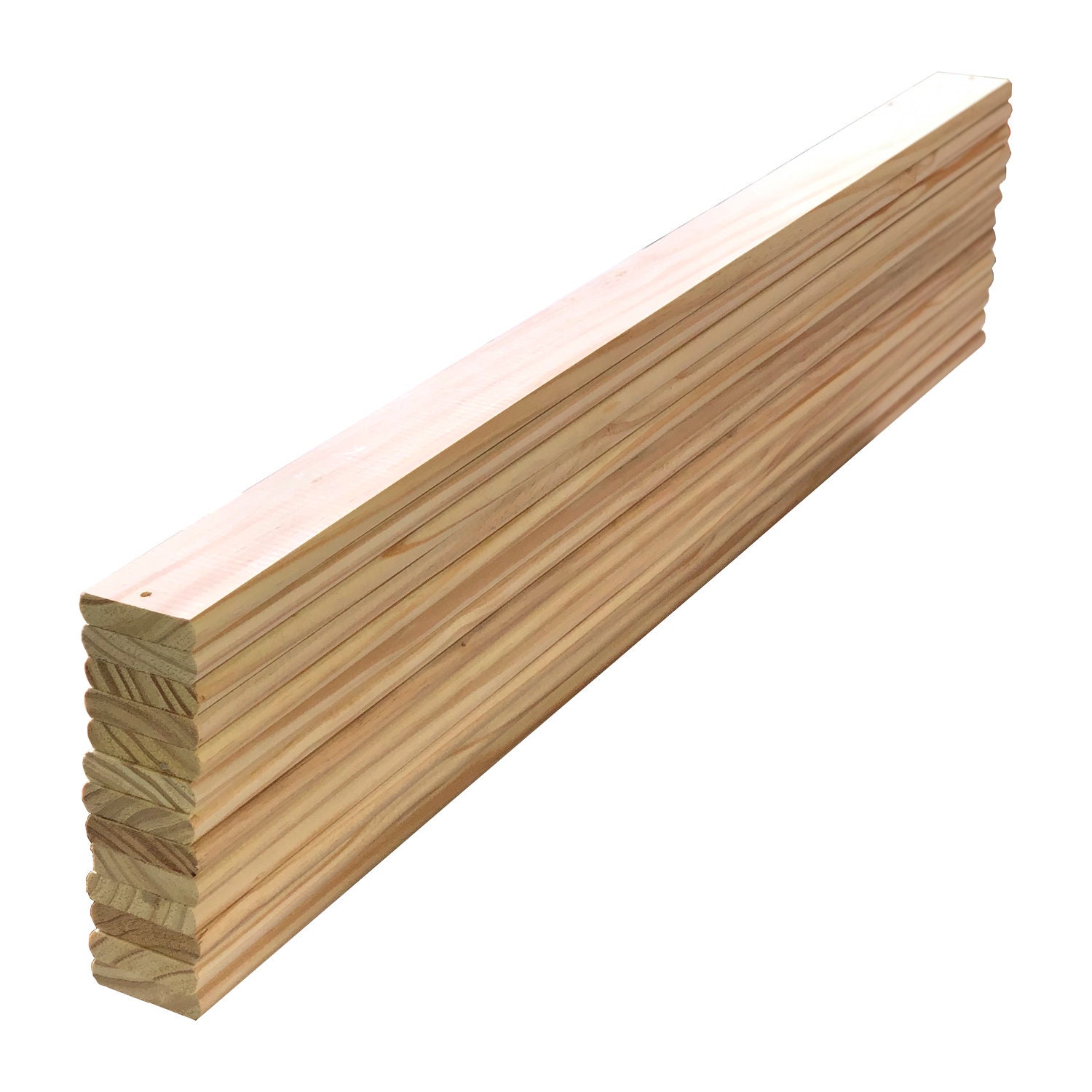 Solid Pine Wood California King Size Slats 71 87 Inches Long X Solid Pine Wood California King Size, Wood Slats For Cal King Bed
