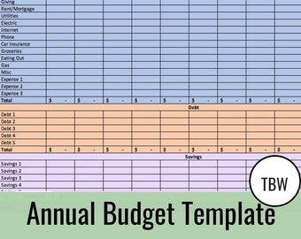 excel template etsy
