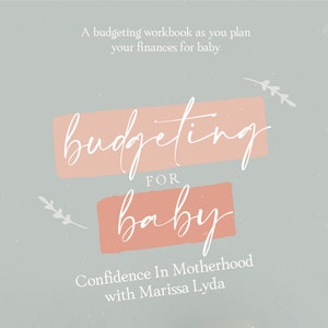 Budgeting For Baby Workbook