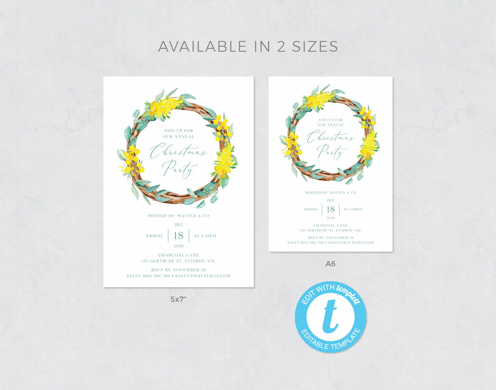 Australian Christmas Party Invitation Templates Free Download FREE australian-christmas-party-invitation-templates-free-download-free