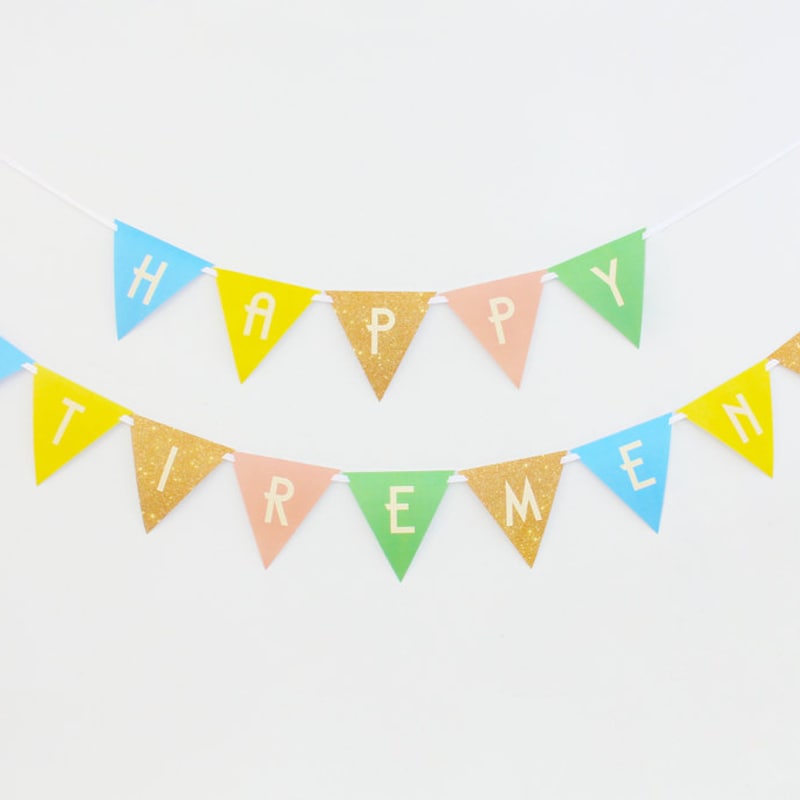 Retirement Printable - Etsy