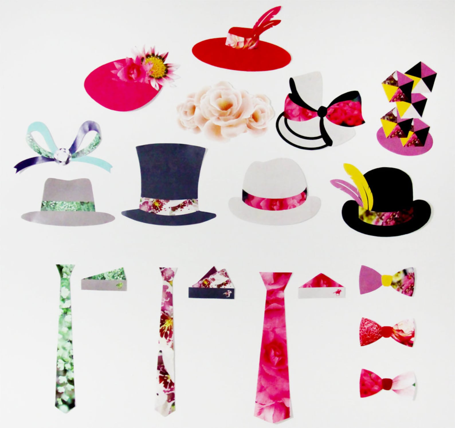 Kentucky Derby Props Derby Photo Booth Props Derby Etsy