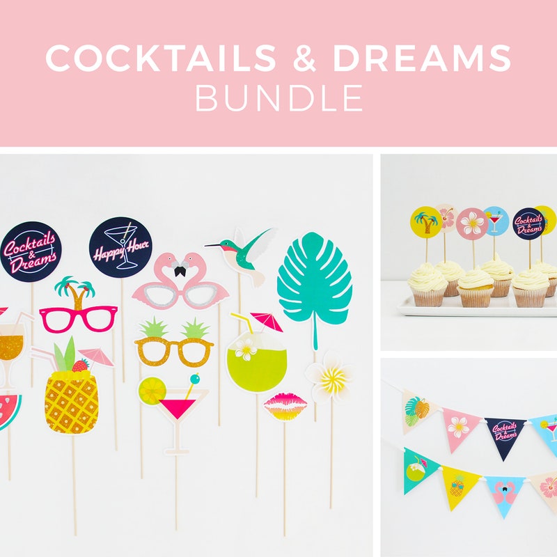Hawaiian Party Decorations - Etsy
