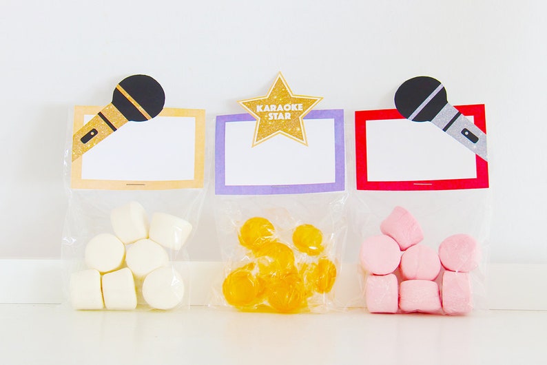 Karaoke Party Decorations Karaoke Photo Booth Props Karaoke Etsy Australia