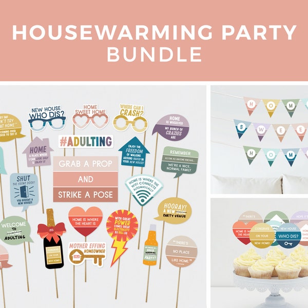 Housewarming Party Decorations - Etsy