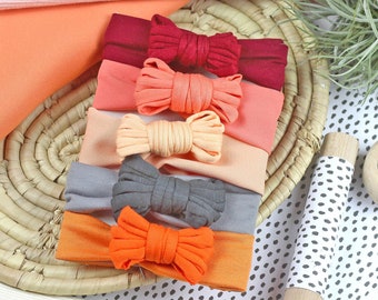 Baby gift bow, large range of colors