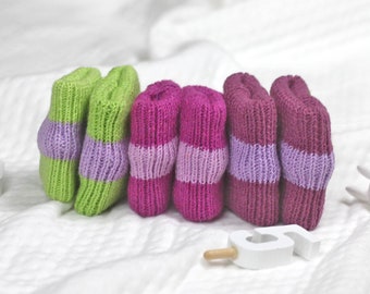 Hand warmers cotton, various colors