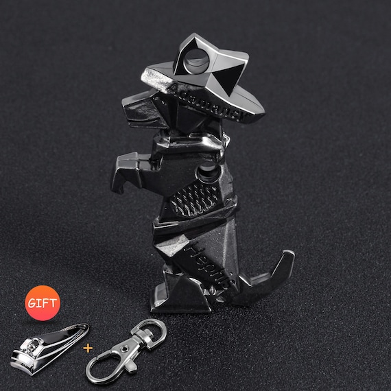 Key Chain Unique Angel Devil Skull Key Holder Ring Multi Function Bottle Opener