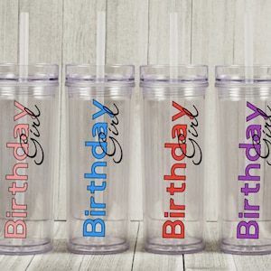 Birthday Girl Tumblers