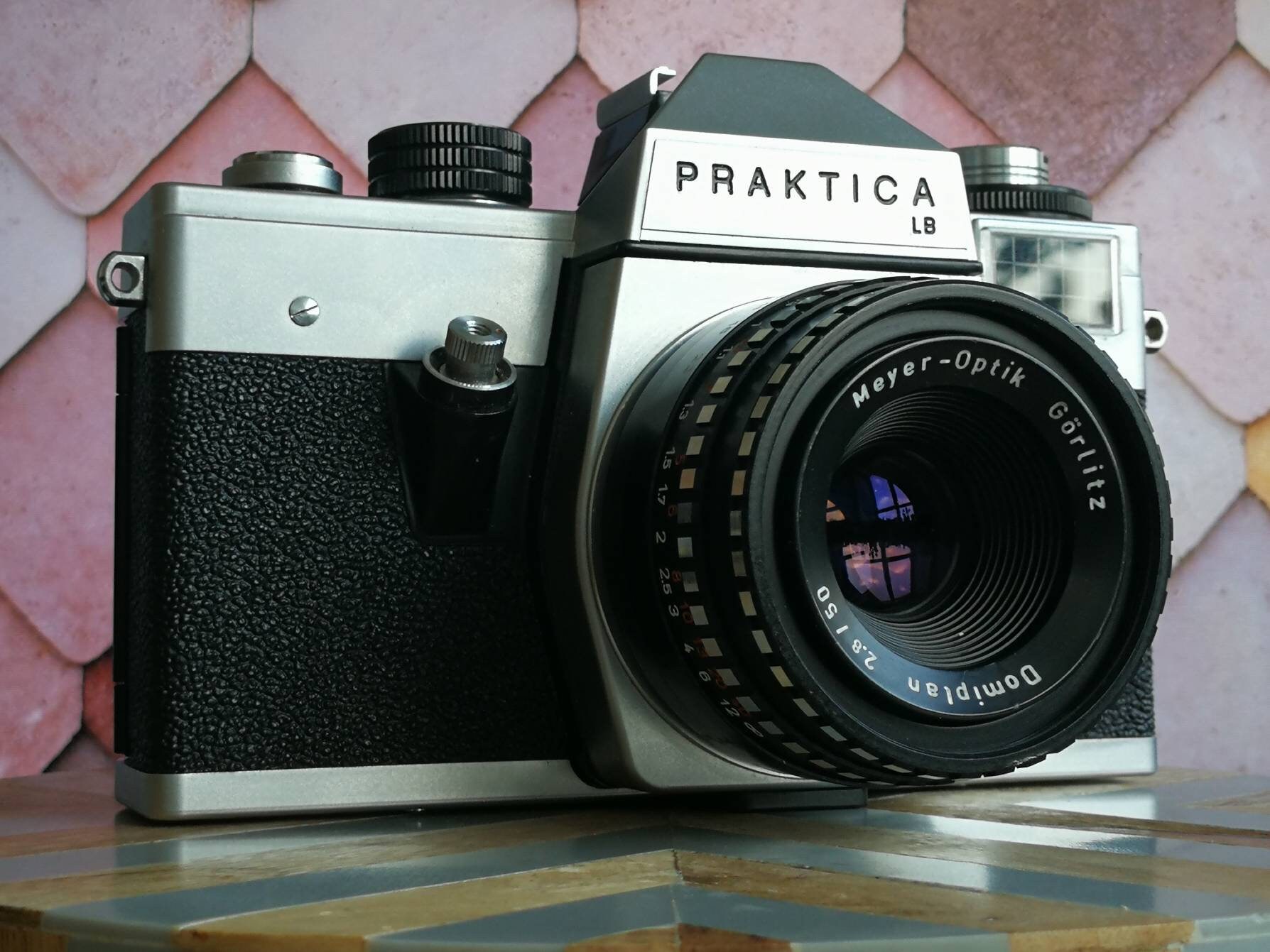 Praktica LB SLR 35mm Film Camera Suitable For Travel / Etsy