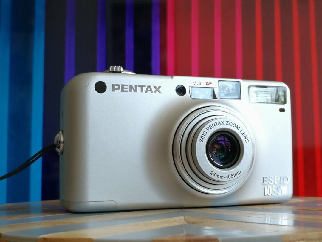 PENTAX Espio 105 SW Zoom 28mm-105mm Compact Camera | eBay