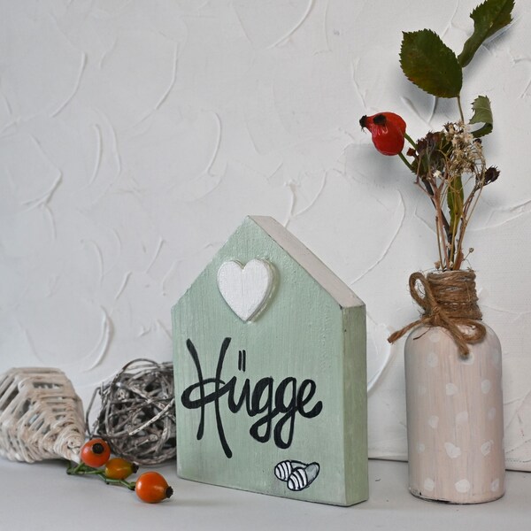Holzhäuser deko Etsy.de