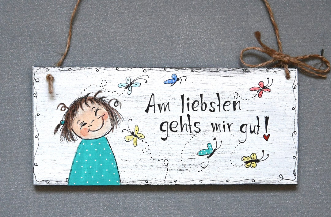 Shabby Schild / Schild Lustig/schild Mit Spruch/witzige Etsy