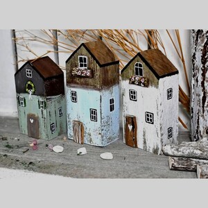 Holzhaus deko