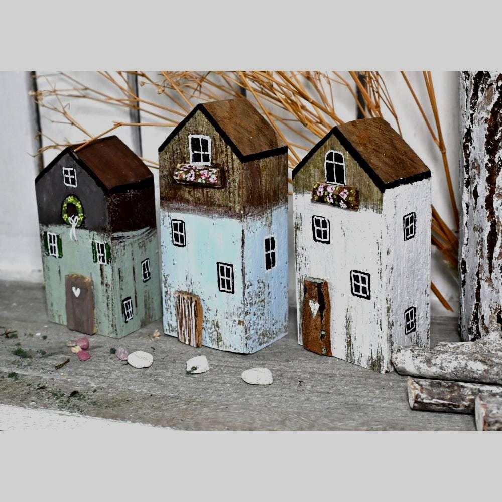 Holzhaus deko