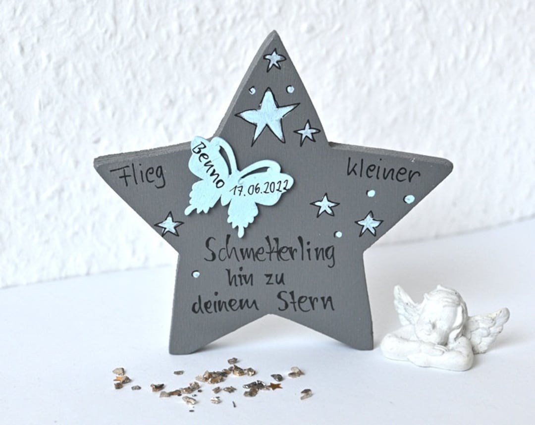 Sternenkind Erinnerung Geschenk F r Etsy de sternenkind-erinnerung-geschenk-f-r-etsy-de