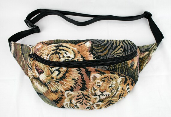 tiger fanny pack
