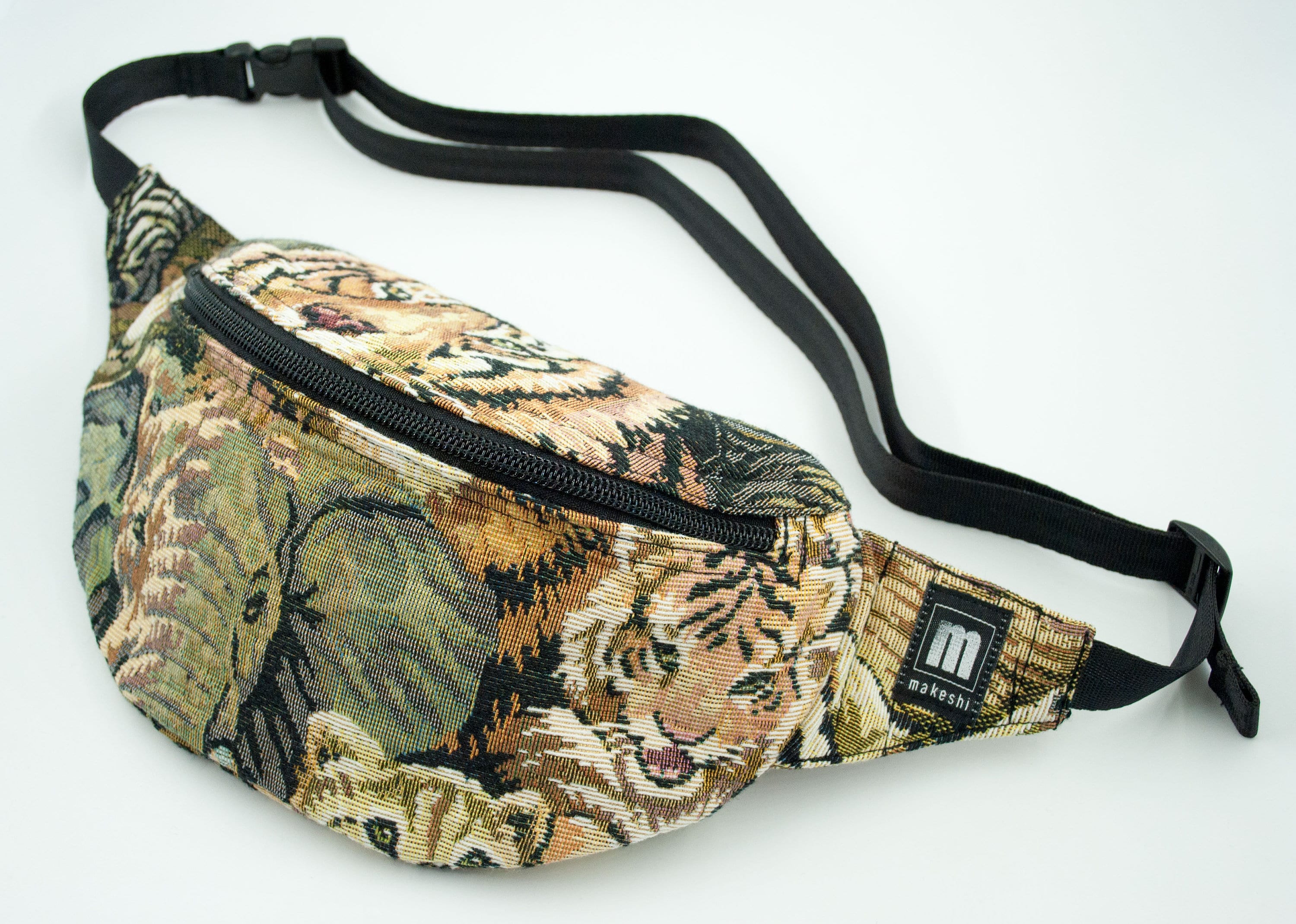 tiger fanny pack