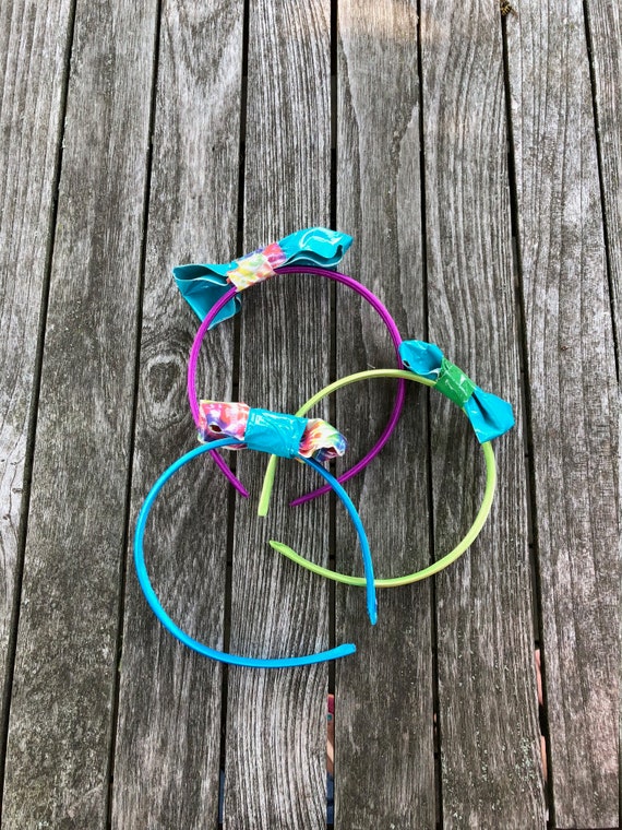 3 Pack of Duct Tape Headbands - Etsy display picture 1