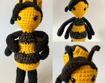 Queen Bee Pattern