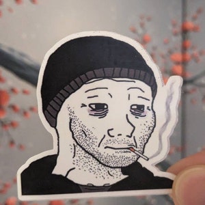 Doomer Wojak | Sticker