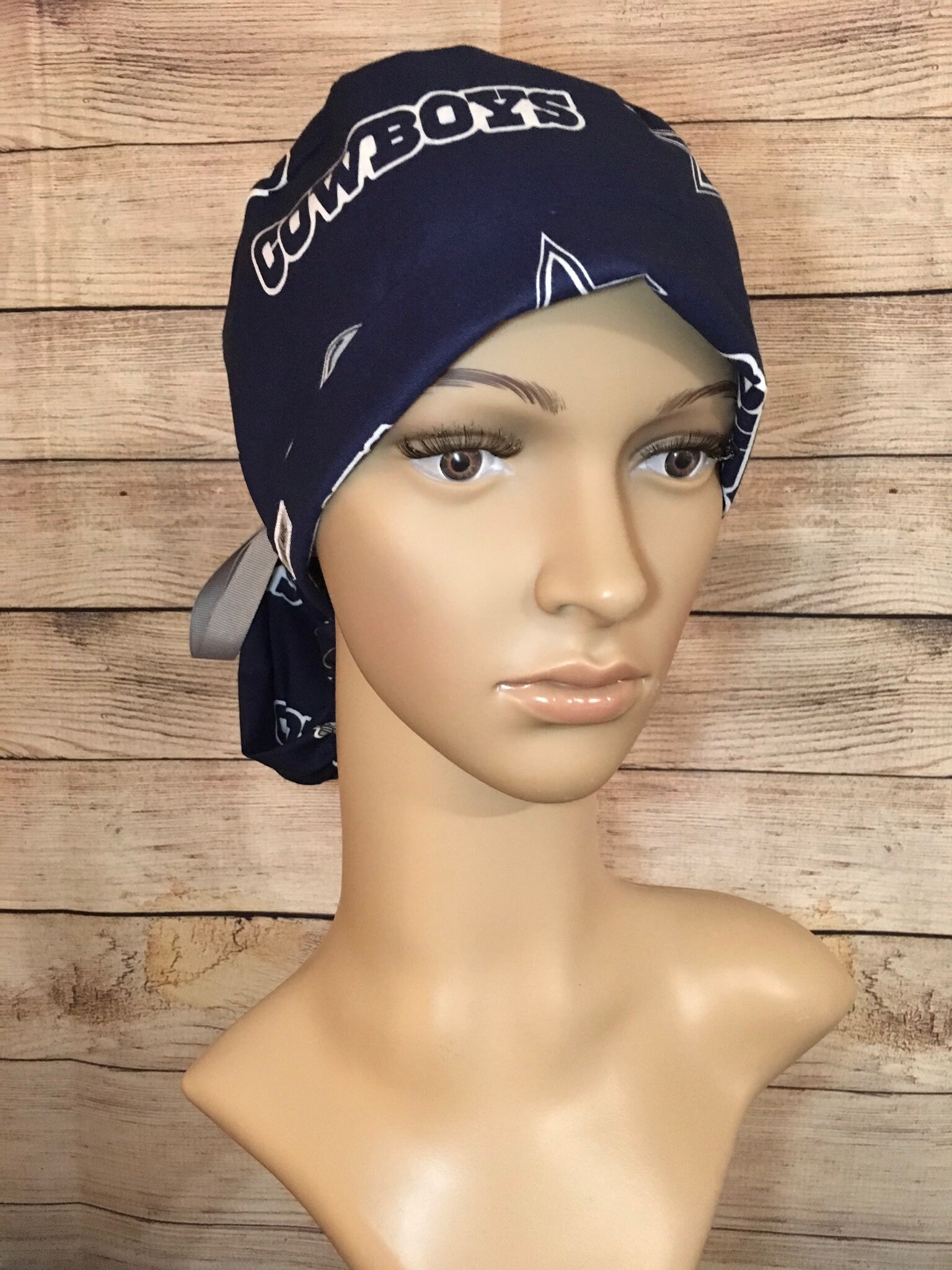 dallas cowboys ponytail hat