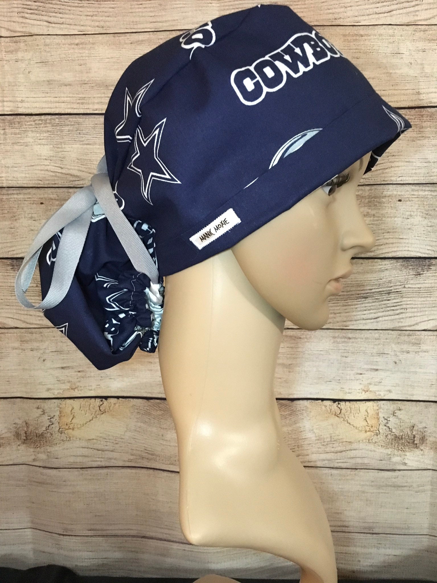 dallas cowboys ponytail hat