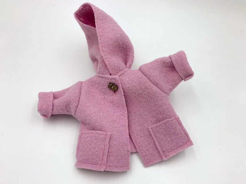 Jacket for dolls size 33 35 cm image 2