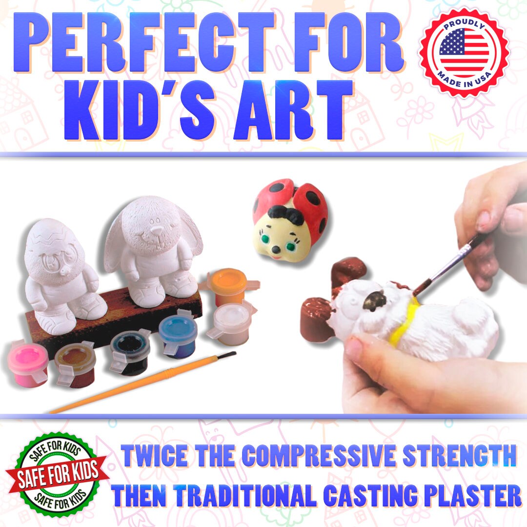 Plaster of Paris for Kids & Adult Crafts Molding Powder Etsy Canada