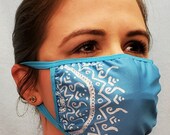 Hand Painted Mask - Henna