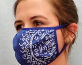 Hand Painted Mask- Henna