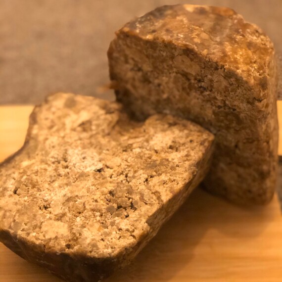 pure african black soap
