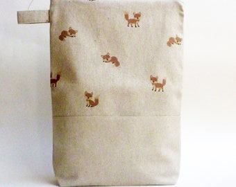 Nasstasche/Windeltasche/Wetbag Fuchs