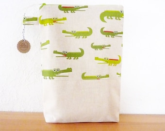 Wet bag/diaper bag/wetbag crocodile