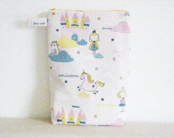 Nasstasche/Windeltasche/Wetbag Prinzessin