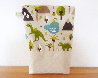 Nasstasche/Windeltasche/Wetbag Dinos XL