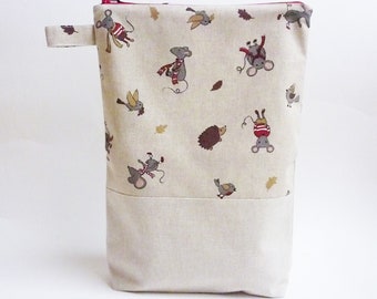 Wet bag/diaper bag/wetbag mouse